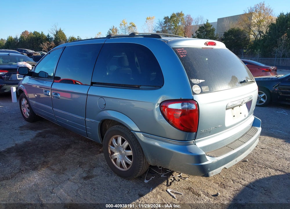 2005 CHRYSLER TOWN & COUNTRY TOURING VIN: 2C8GP54L25R131969