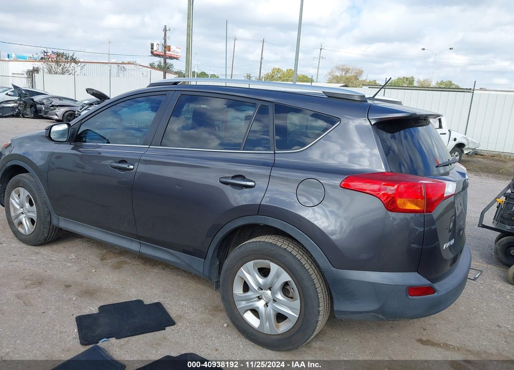2015 TOYOTA RAV4 LE VIN: 2T3ZFREV1FW169706