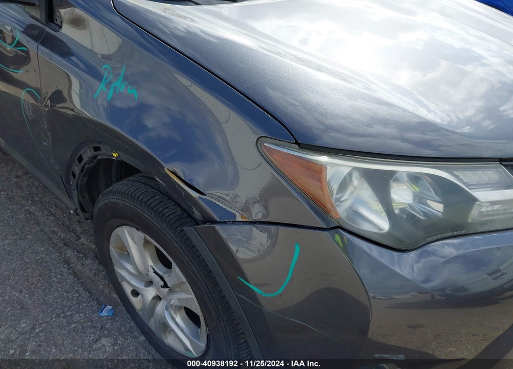 2015 TOYOTA RAV4 LE VIN: 2T3ZFREV1FW169706
