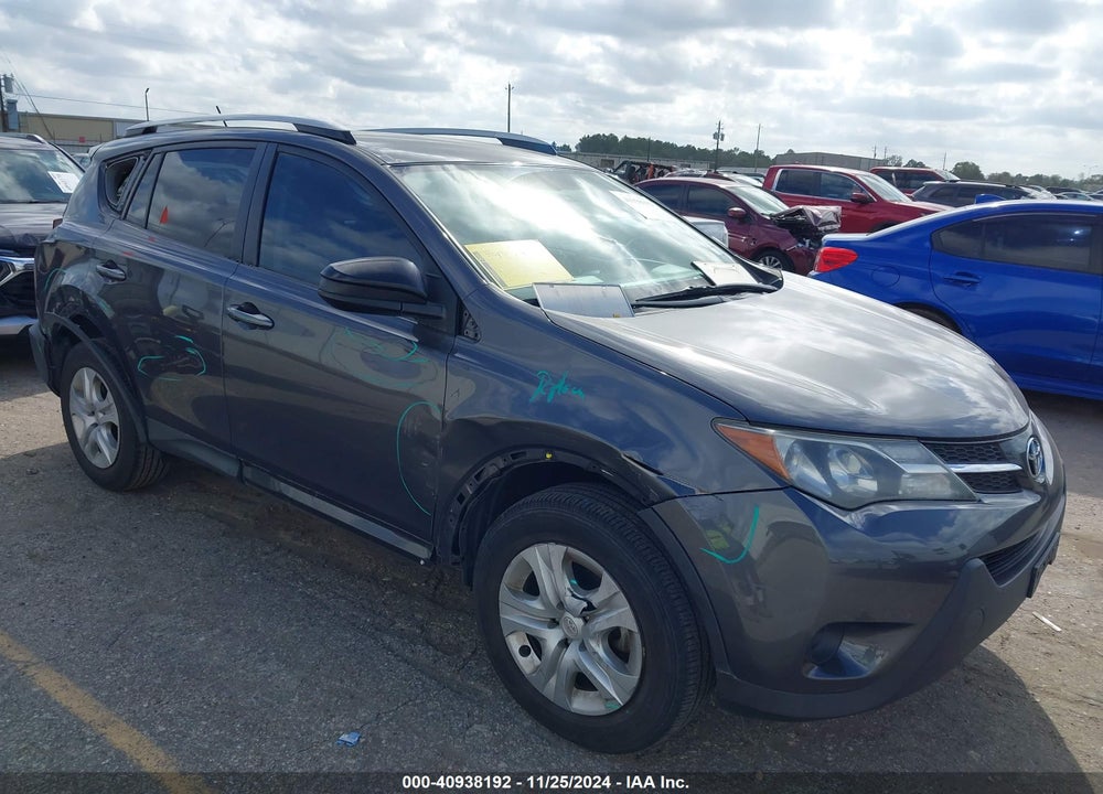2015 TOYOTA RAV4 LE VIN: 2T3ZFREV1FW169706