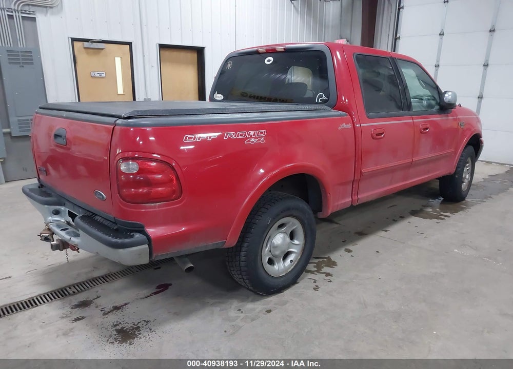 2001 FORD F-150 KING RANCH EDITION/LARIAT/XLT VIN: 1FTRW08L61KA67177