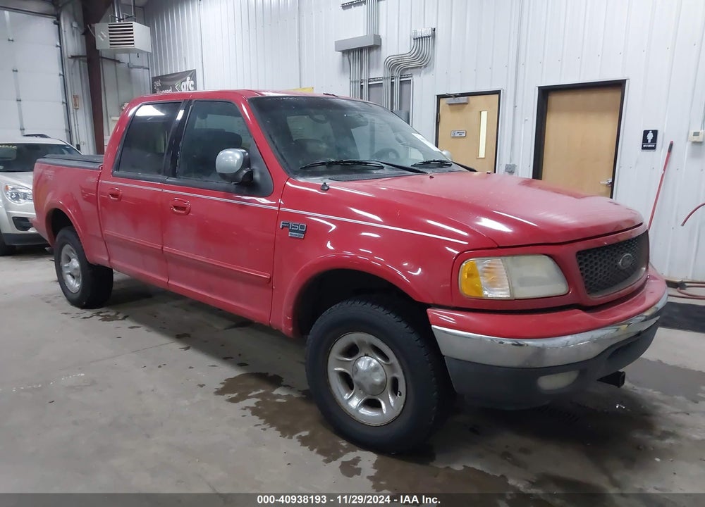 2001 FORD F-150 KING RANCH EDITION/LARIAT/XLT VIN: 1FTRW08L61KA67177