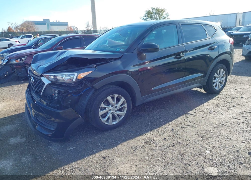 2019 HYUNDAI TUCSON SE VIN: KM8J2CA48KU978920