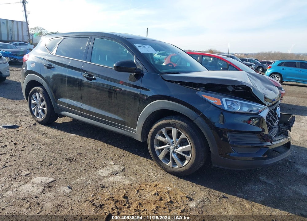 2019 HYUNDAI TUCSON SE VIN: KM8J2CA48KU978920