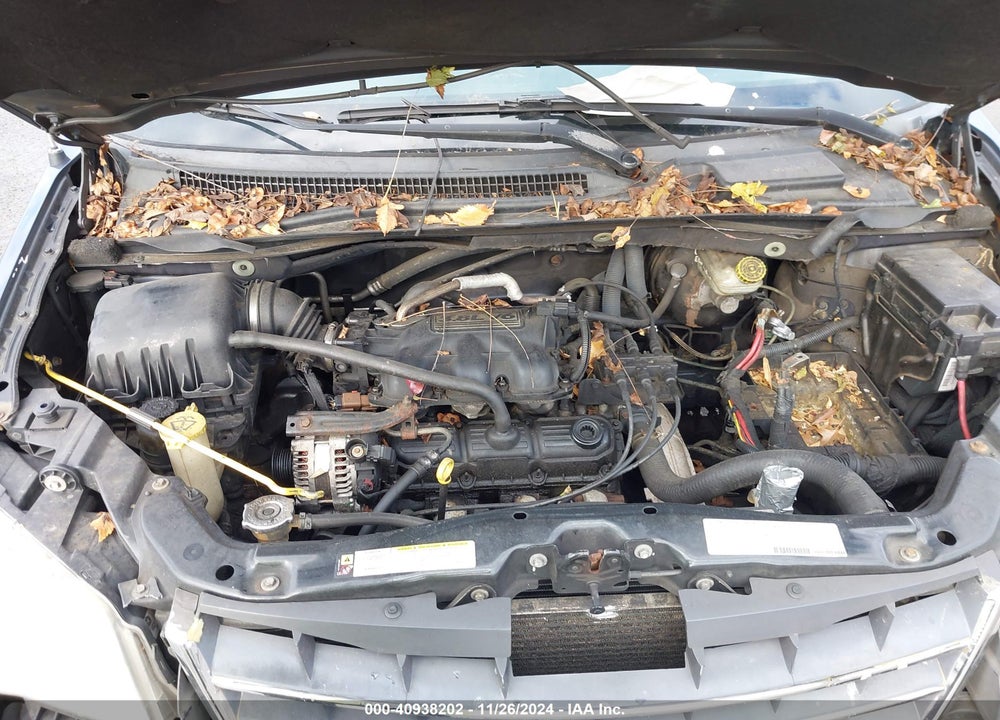 2008 CHRYSLER TOWN & COUNTRY TOURING VIN: 2A8HR54P98R600958