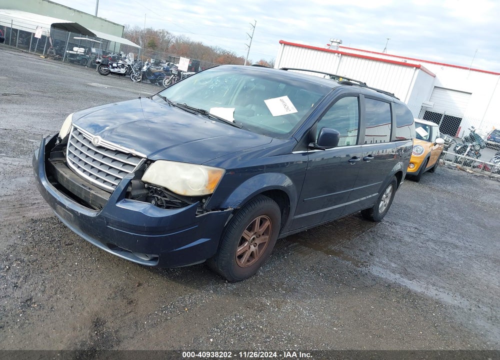 2008 CHRYSLER TOWN & COUNTRY TOURING VIN: 2A8HR54P98R600958