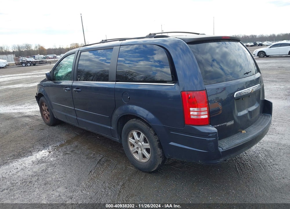 2008 CHRYSLER TOWN & COUNTRY TOURING VIN: 2A8HR54P98R600958