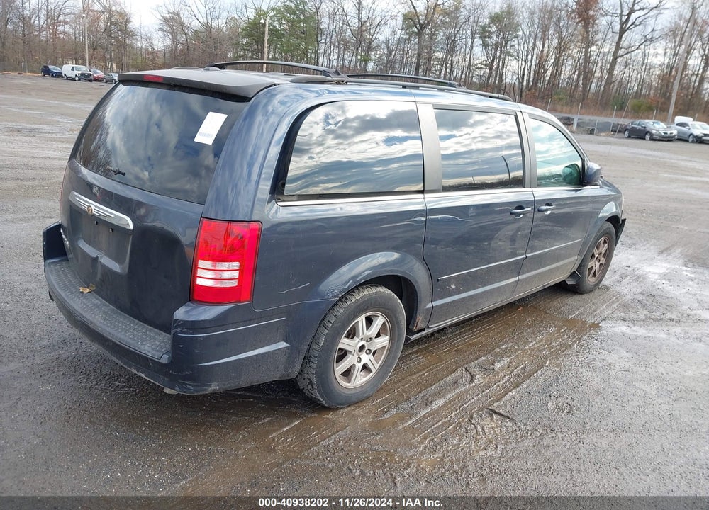 2008 CHRYSLER TOWN & COUNTRY TOURING VIN: 2A8HR54P98R600958