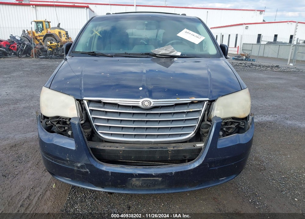 2008 CHRYSLER TOWN & COUNTRY TOURING VIN: 2A8HR54P98R600958