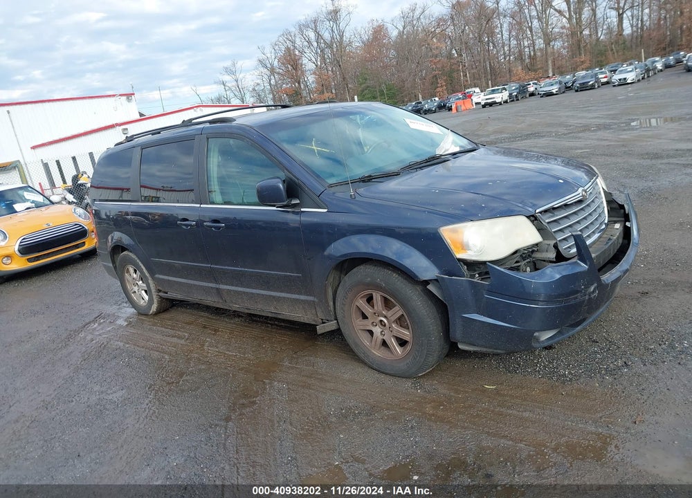 2008 CHRYSLER TOWN & COUNTRY TOURING VIN: 2A8HR54P98R600958