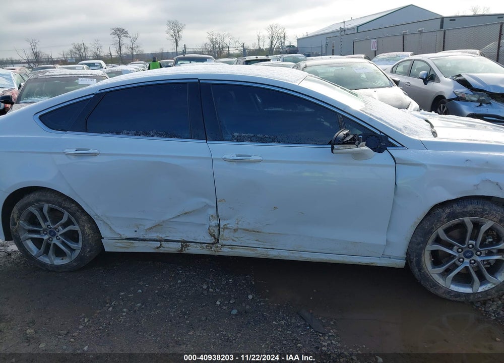 2019 FORD FUSION VIN: 3FA6P0CD0KR269306