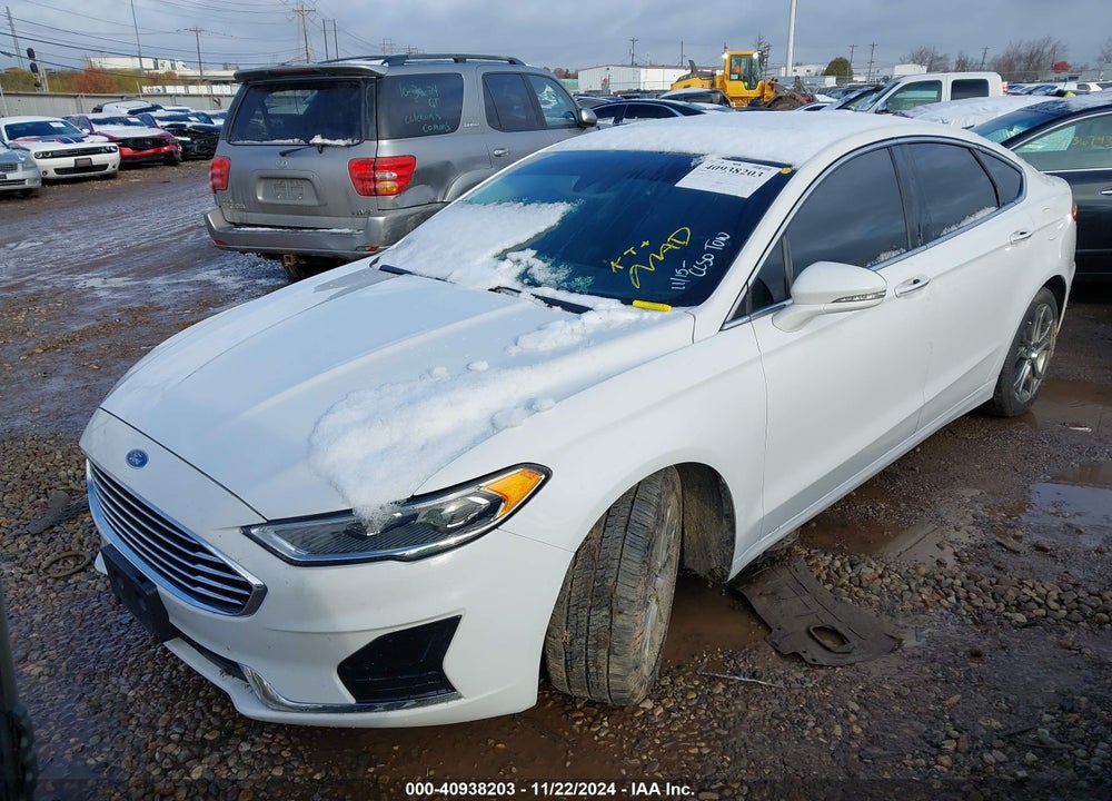 2019 FORD FUSION VIN: 3FA6P0CD0KR269306