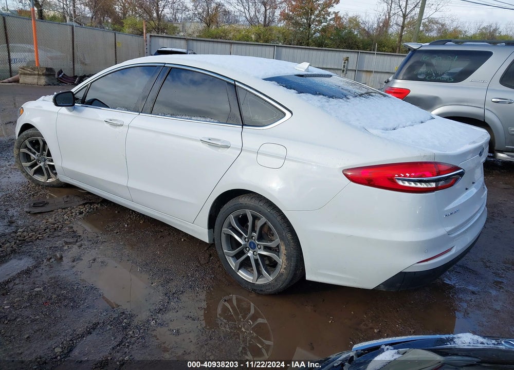 2019 FORD FUSION VIN: 3FA6P0CD0KR269306