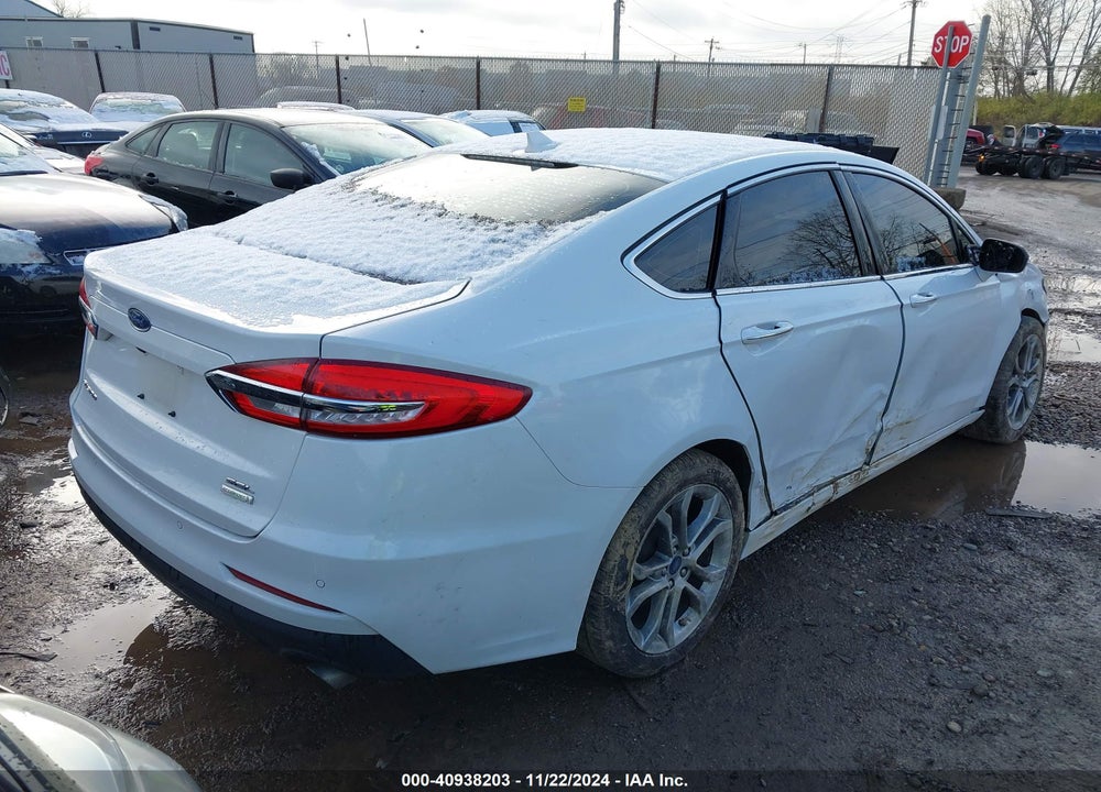 2019 FORD FUSION VIN: 3FA6P0CD0KR269306