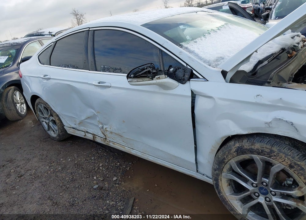 2019 FORD FUSION VIN: 3FA6P0CD0KR269306
