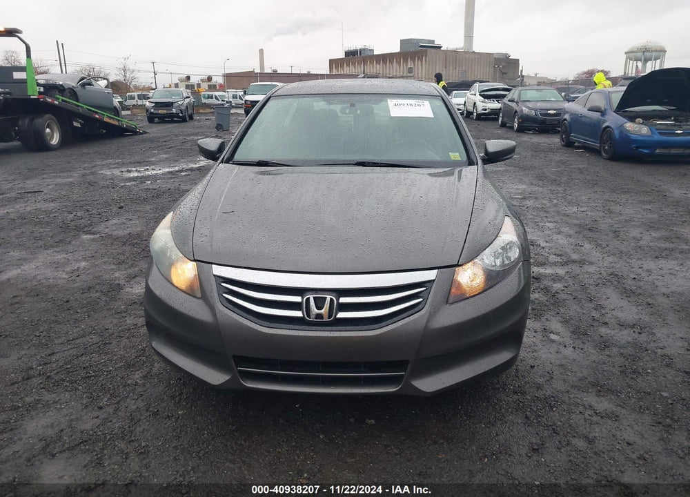 2011 HONDA ACCORD 2.4 LX VIN: 1HGCP2F32BA037197