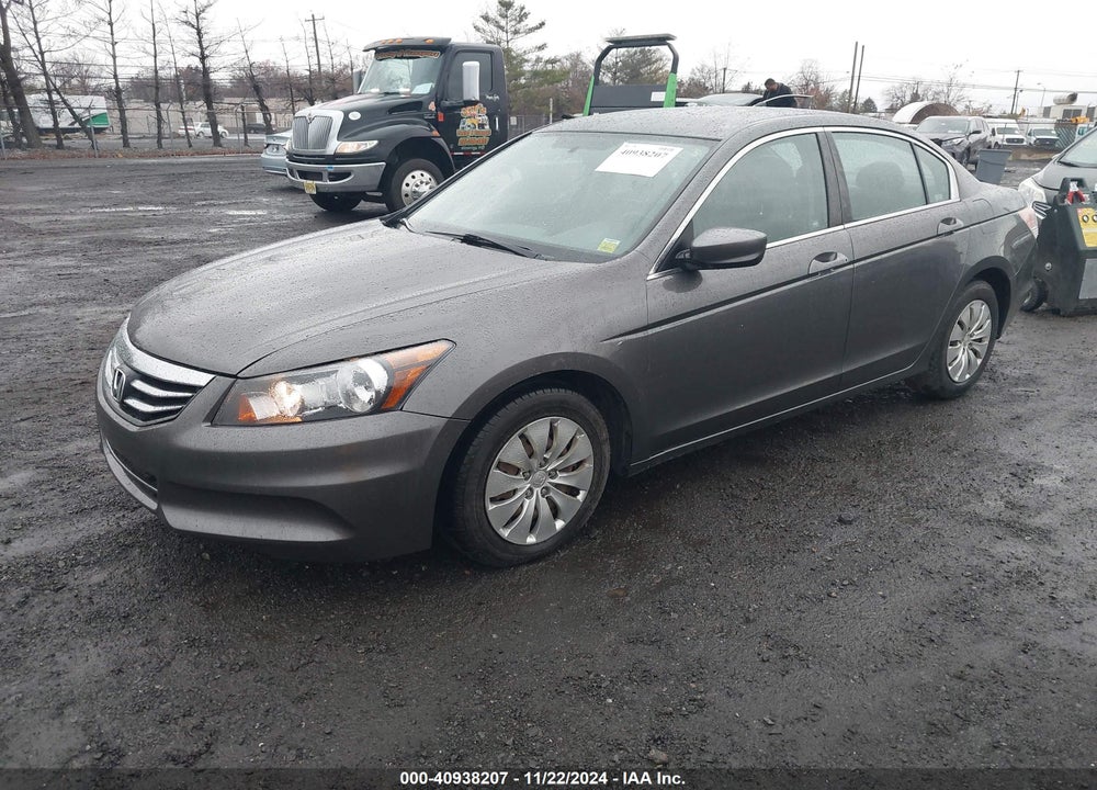 2011 HONDA ACCORD 2.4 LX VIN: 1HGCP2F32BA037197