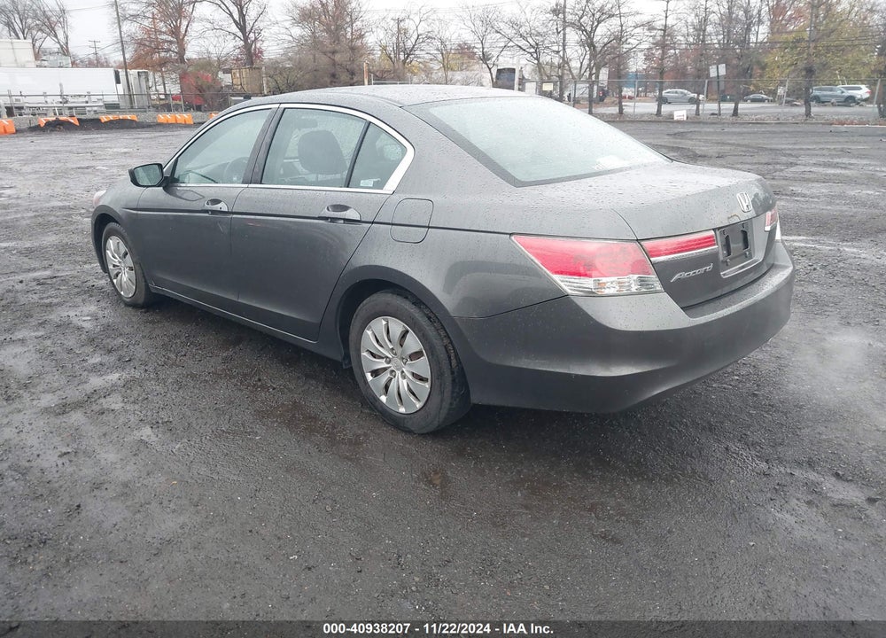 2011 HONDA ACCORD 2.4 LX VIN: 1HGCP2F32BA037197
