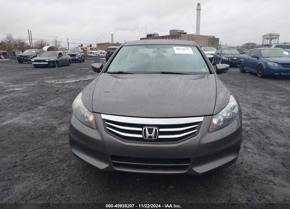 2011 HONDA ACCORD 2.4 LX VIN: 1HGCP2F32BA037197