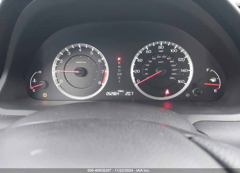 2011 HONDA ACCORD 2.4 LX VIN: 1HGCP2F32BA037197