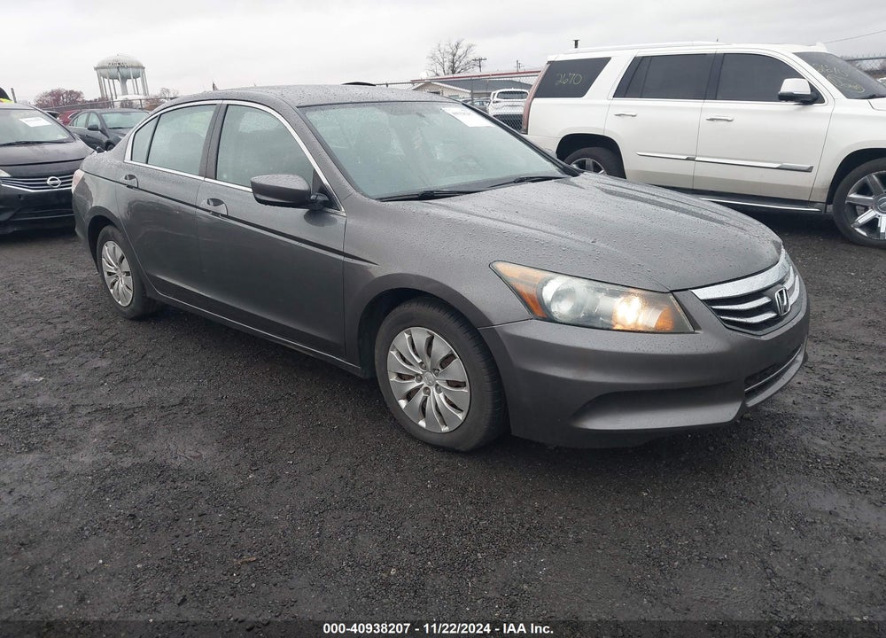 2011 HONDA ACCORD 2.4 LX VIN: 1HGCP2F32BA037197