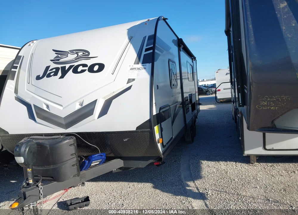 2023 JAYCO JAY FLIGHT TRAVEL TRAILER VIN: 1UJBB0BM5P1J40097