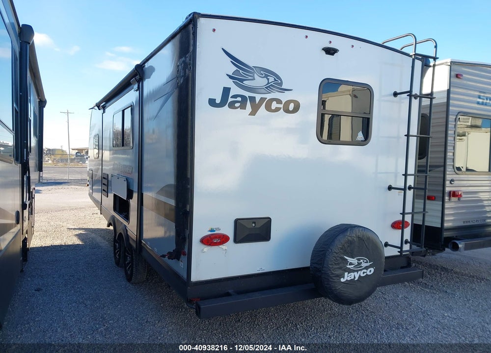 2023 JAYCO JAY FLIGHT TRAVEL TRAILER VIN: 1UJBB0BM5P1J40097