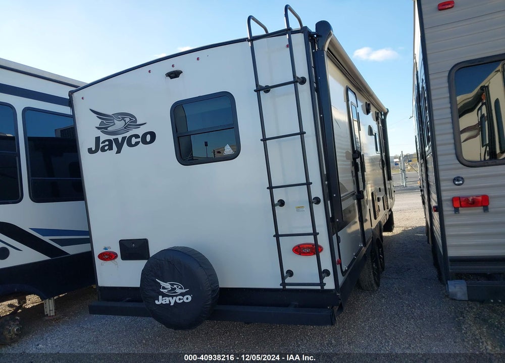 2023 JAYCO JAY FLIGHT TRAVEL TRAILER VIN: 1UJBB0BM5P1J40097