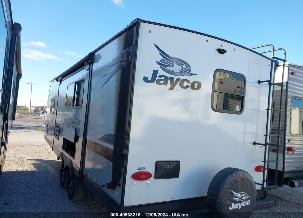 2023 JAYCO JAY FLIGHT TRAVEL TRAILER VIN: 1UJBB0BM5P1J40097