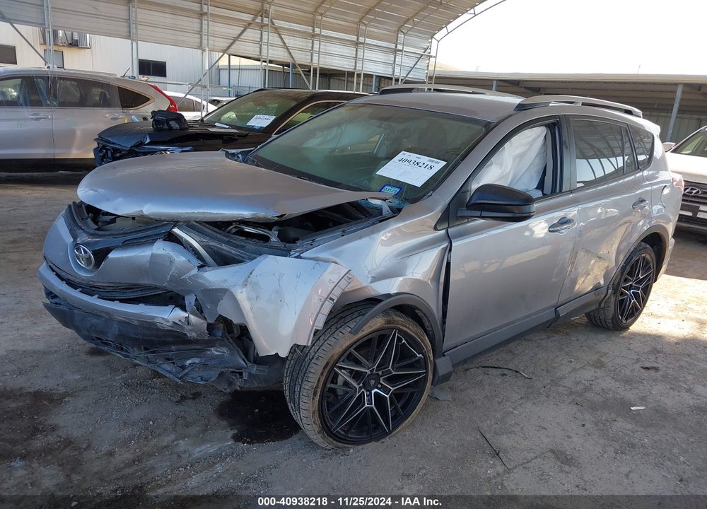 2016 TOYOTA RAV4 LE VIN: 2T3ZFREV4GW242438