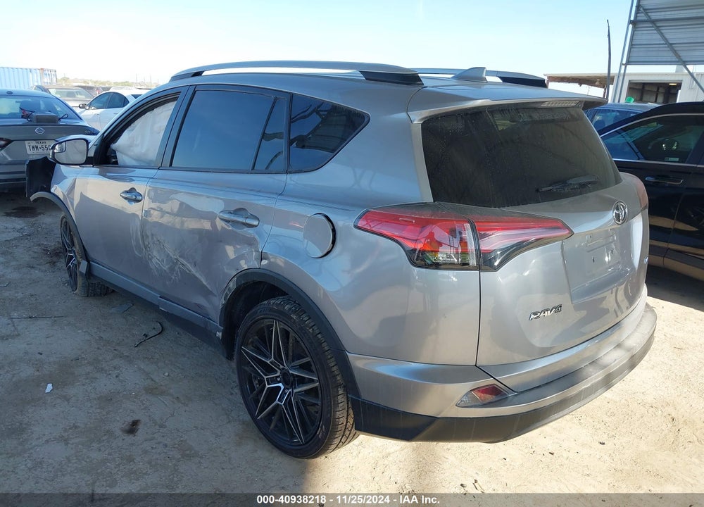 2016 TOYOTA RAV4 LE VIN: 2T3ZFREV4GW242438