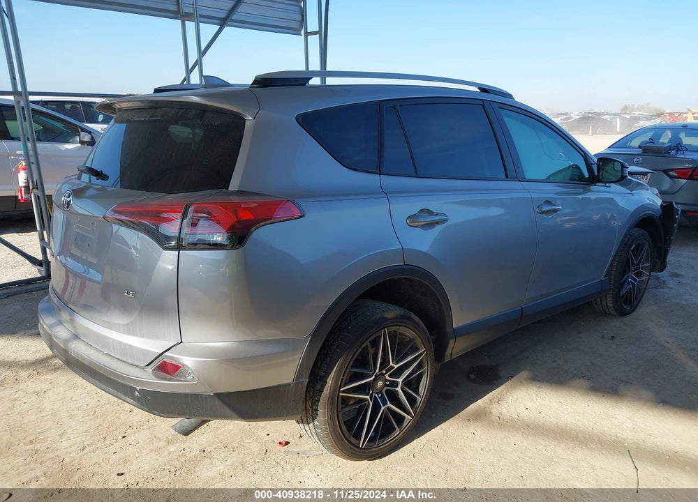 2016 TOYOTA RAV4 LE VIN: 2T3ZFREV4GW242438