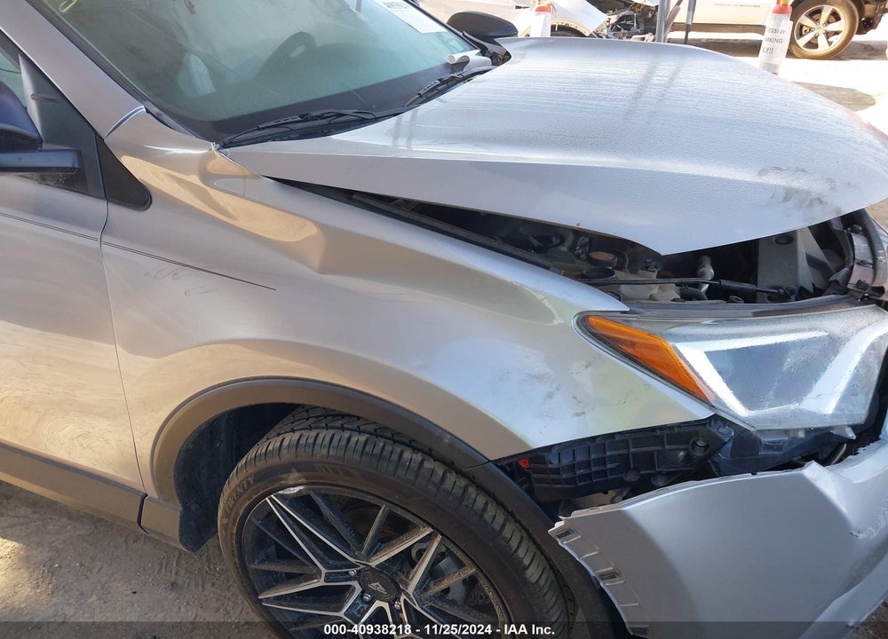 2016 TOYOTA RAV4 LE VIN: 2T3ZFREV4GW242438