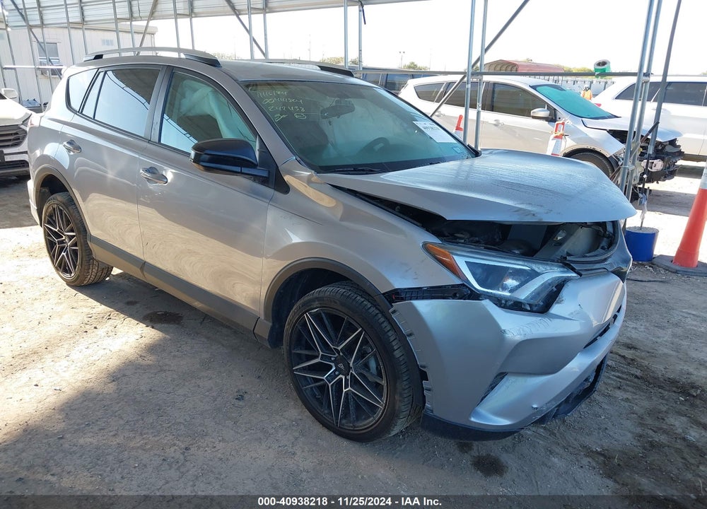 2016 TOYOTA RAV4 LE VIN: 2T3ZFREV4GW242438