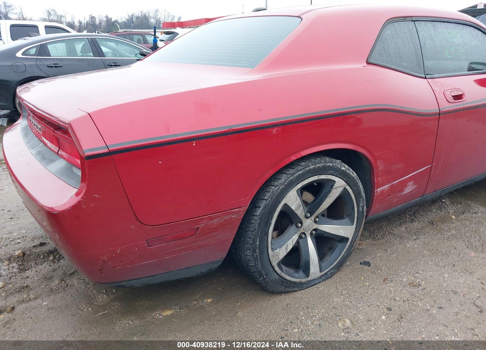 2010 DODGE CHALLENGER SE VIN: 2B3CJ4DV9AH278921