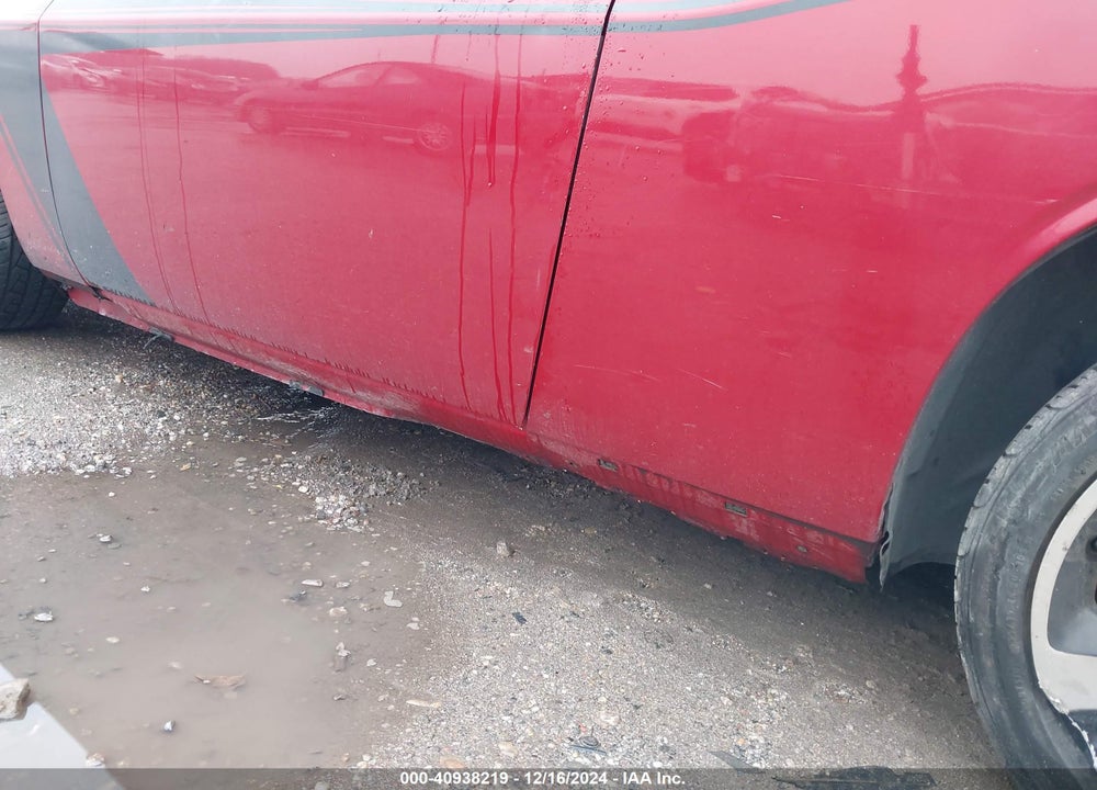 2010 DODGE CHALLENGER SE VIN: 2B3CJ4DV9AH278921