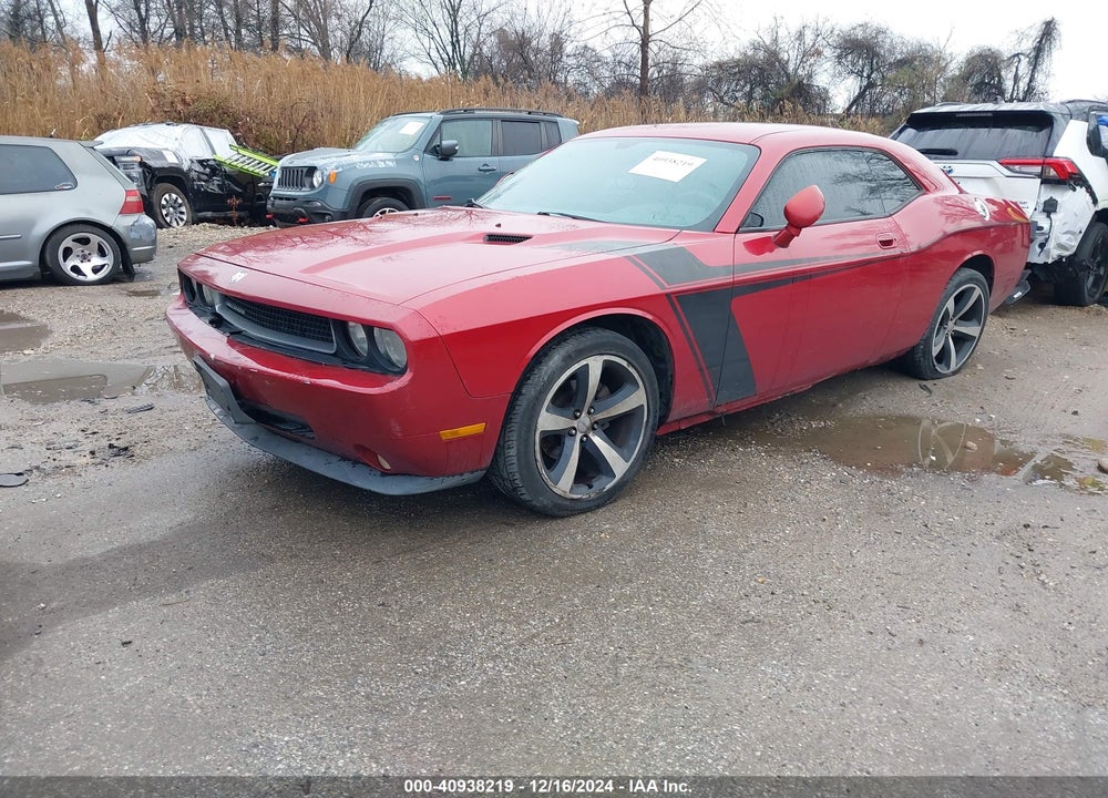 2010 DODGE CHALLENGER SE VIN: 2B3CJ4DV9AH278921