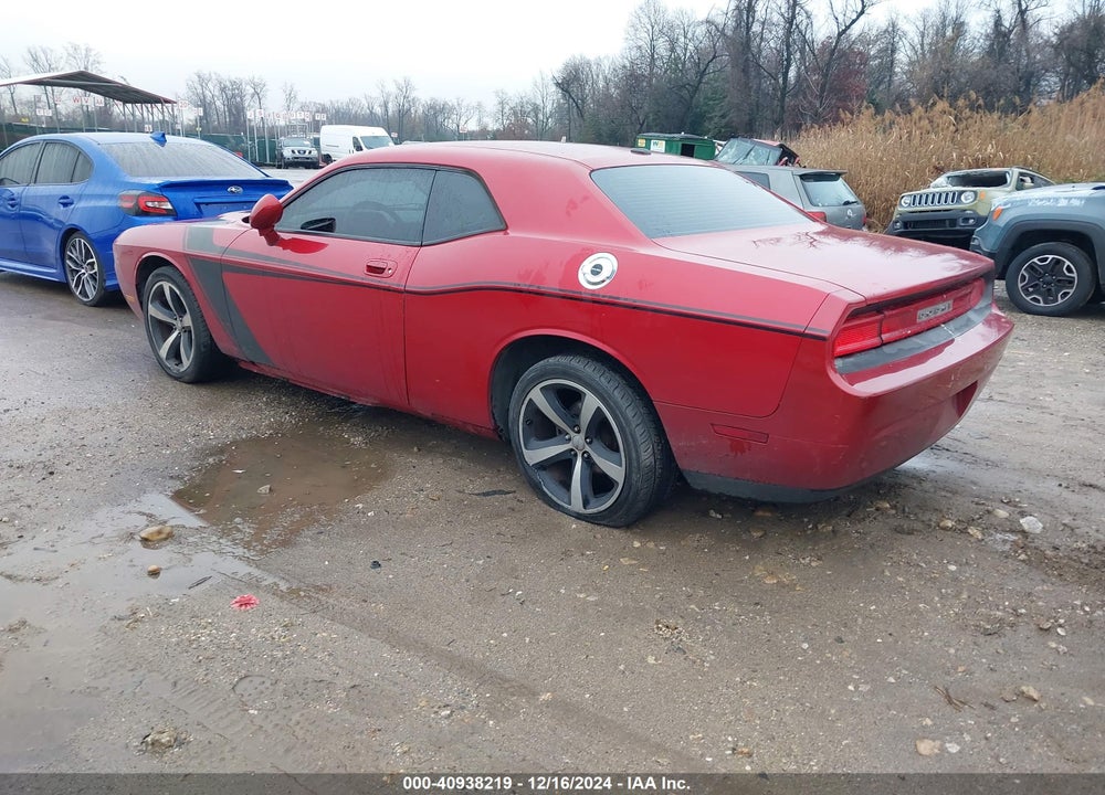 2010 DODGE CHALLENGER SE VIN: 2B3CJ4DV9AH278921