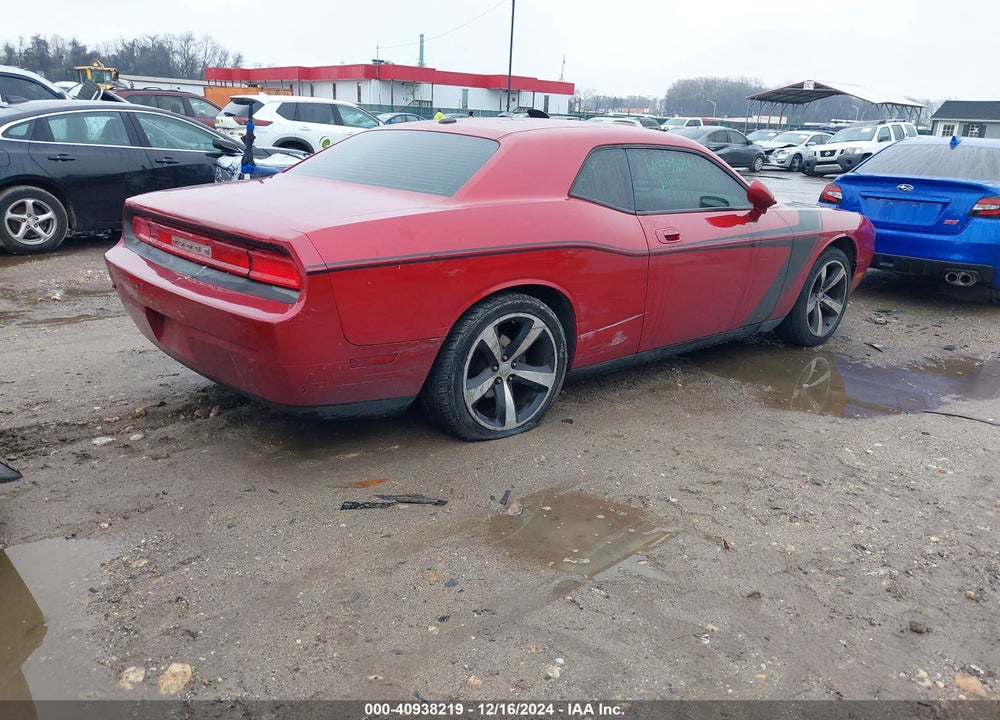 2010 DODGE CHALLENGER SE VIN: 2B3CJ4DV9AH278921