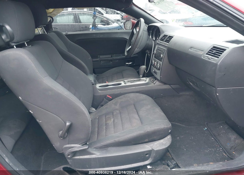 2010 DODGE CHALLENGER SE VIN: 2B3CJ4DV9AH278921