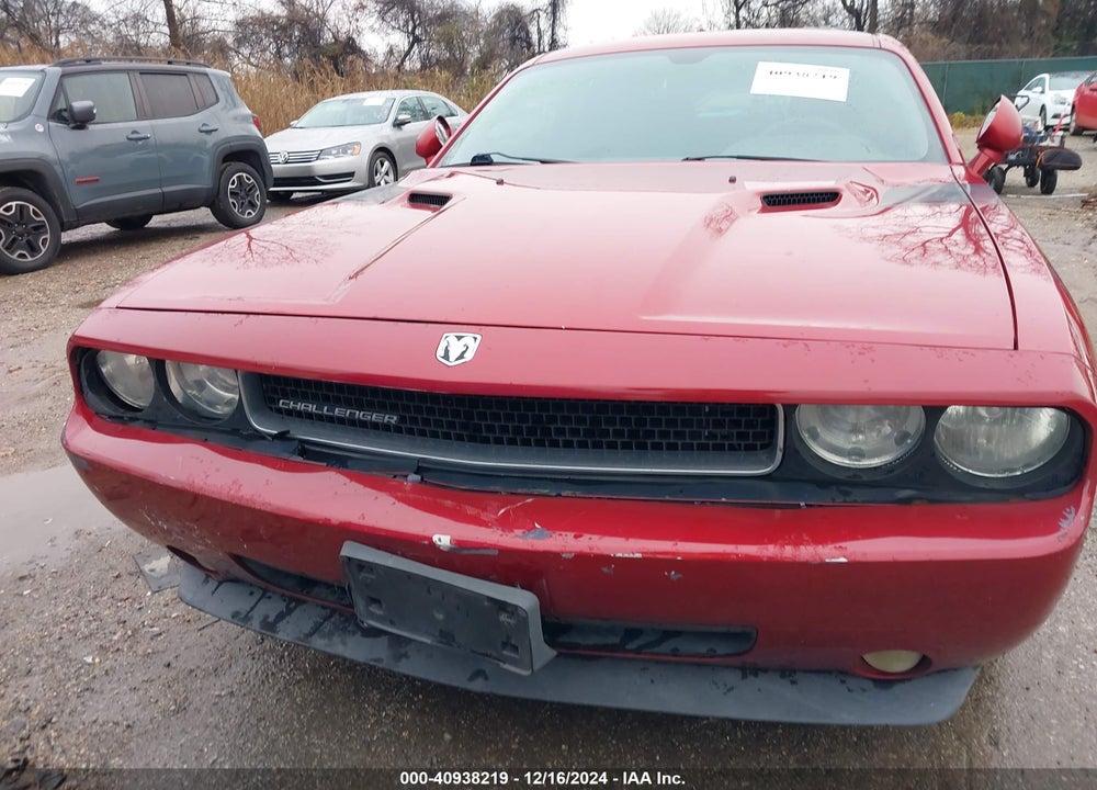 2010 DODGE CHALLENGER SE VIN: 2B3CJ4DV9AH278921