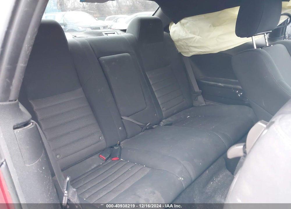 2010 DODGE CHALLENGER SE VIN: 2B3CJ4DV9AH278921