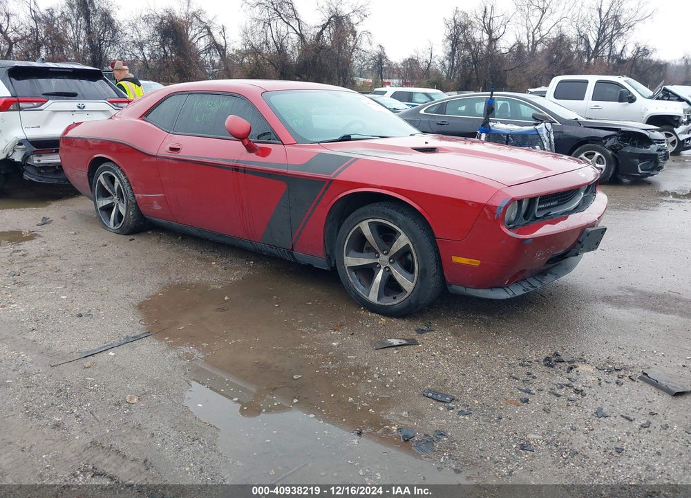2010 DODGE CHALLENGER SE VIN: 2B3CJ4DV9AH278921
