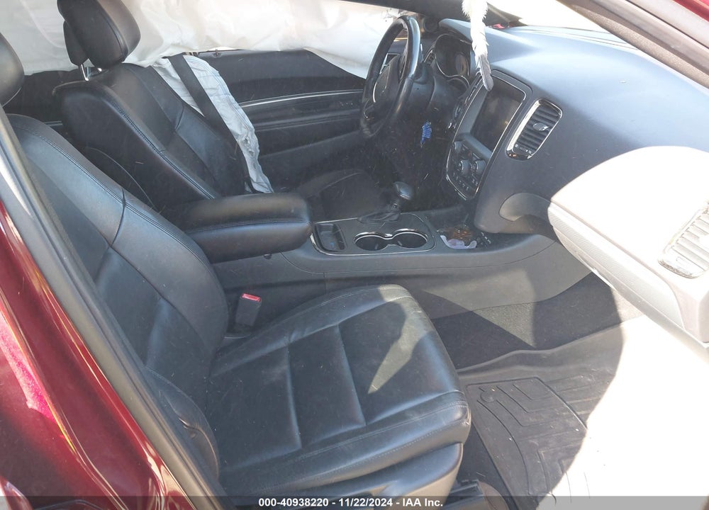 2019 DODGE DURANGO GT AWD VIN: 1C4RDJDG2KC764023