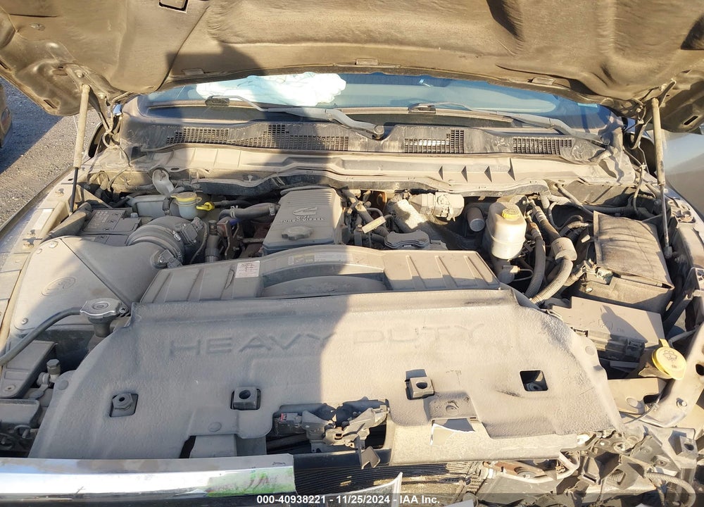 2011 RAM 3500 SLT VIN: 3D73Y4CL1BG621934