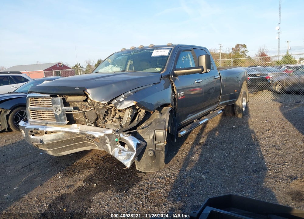 2011 RAM 3500 SLT VIN: 3D73Y4CL1BG621934