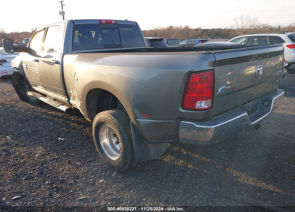 2011 RAM 3500 SLT VIN: 3D73Y4CL1BG621934