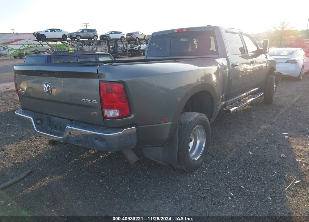 2011 RAM 3500 SLT VIN: 3D73Y4CL1BG621934