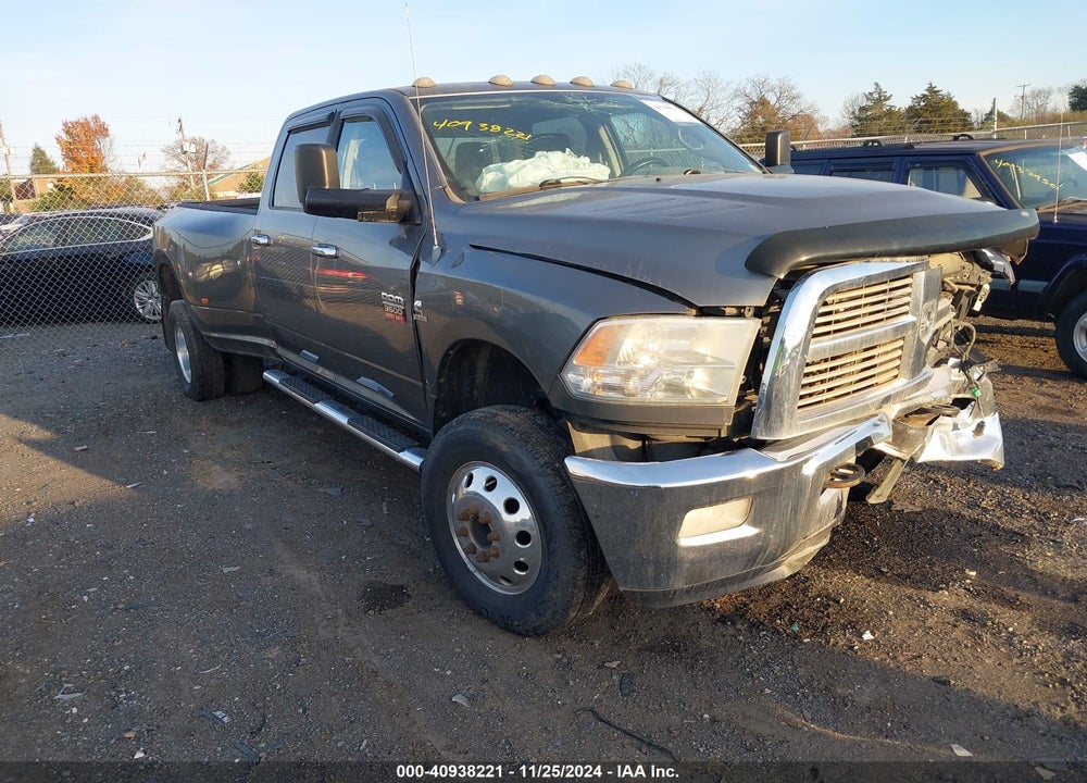 2011 RAM 3500 SLT VIN: 3D73Y4CL1BG621934