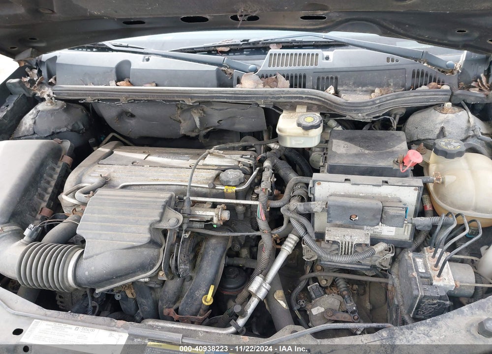 2004 SATURN ION 2 VIN: 1G8AJ52F74Z168374